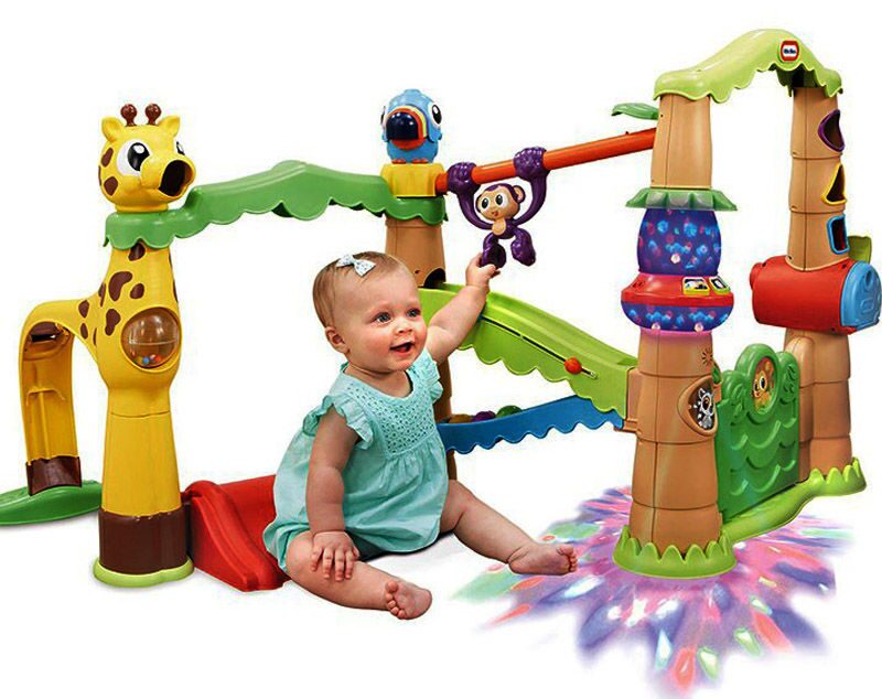 little tikes safari activity garden treehouse